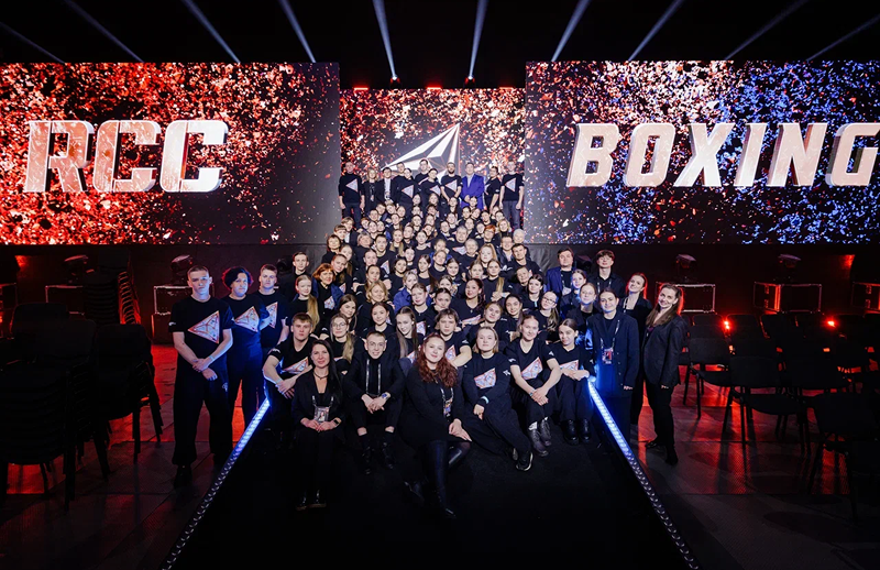 Больше 100 добровольцев приняли участие в мероприятии от RCC Boxing в Челябинске