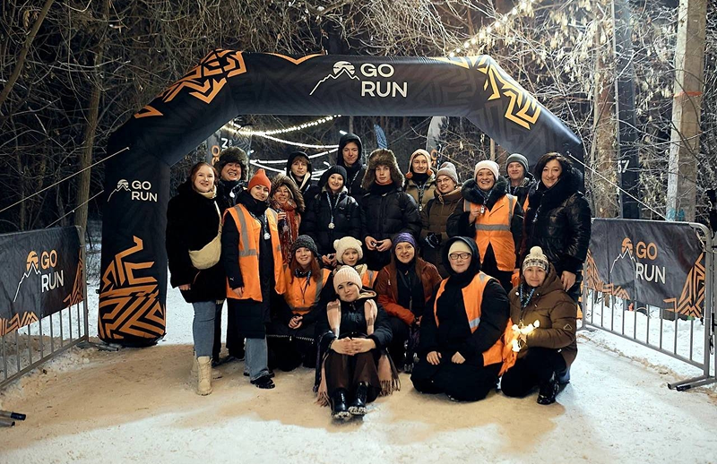 В Челябинске прошёл ночной забег «MONAHI NIGHT TRAIL» 