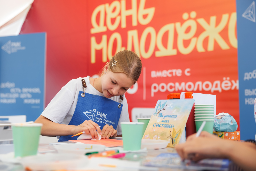 Дети на мастер-классе