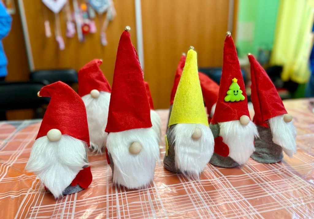 Новогодний гном 2
