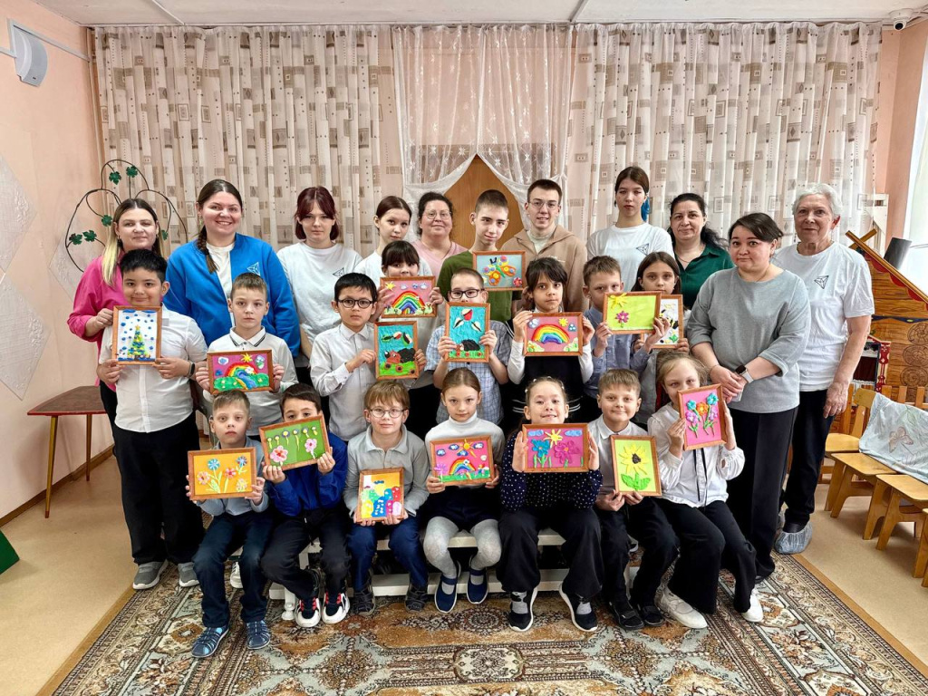 Картина из пластилина 4